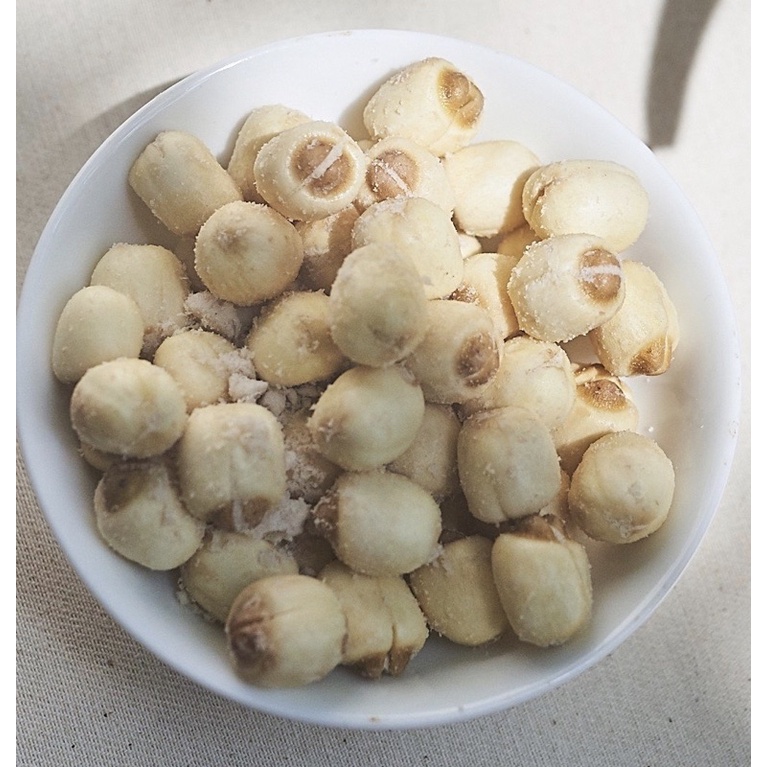 [Đất Phú Farm]. SENS - Sen sấy cốt dừa Hũ 150G- Hạt ăn liền, vị ngọt nhẹ, hương thơm dịu từ Sen và nước cốt dừa