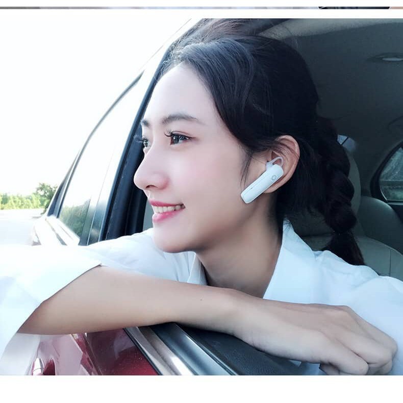 FREESIP TỪ 50K _ Tai Nghe Bluetooth Thông Minh Tích Hợp Mic M165 Thu Âm Và Truyền Tải Âm Thanh Tốt