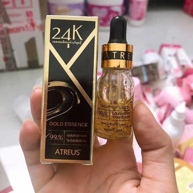 SERUM TINH CHẤT VÀNG 24K ATREUS
