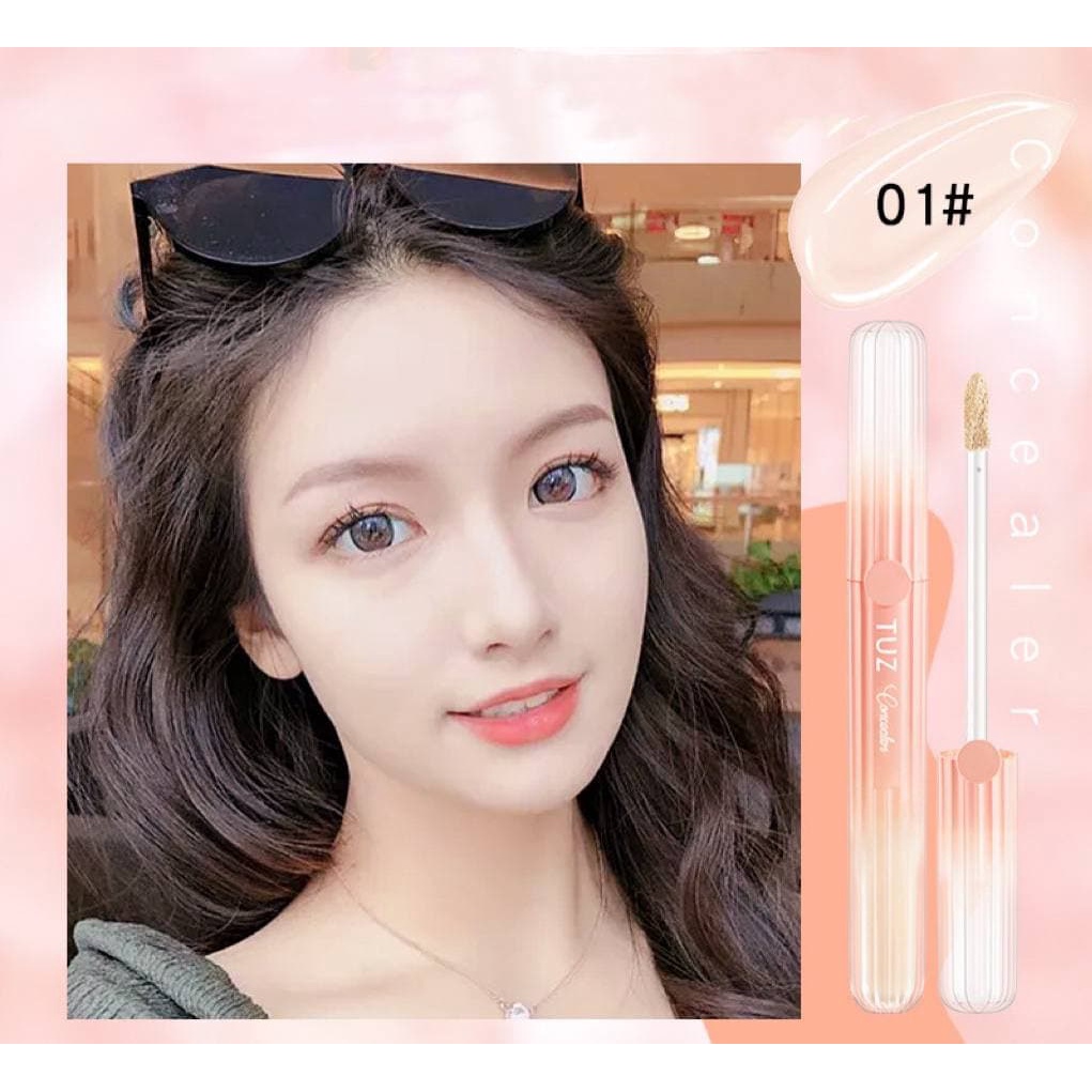 Kem Che Khuyết Điểm TUZ Perfect Concealer Lâu Trôi, Độ Che Phủ Cao, Chống thấm, Chống nắng SPF 50+ LALA