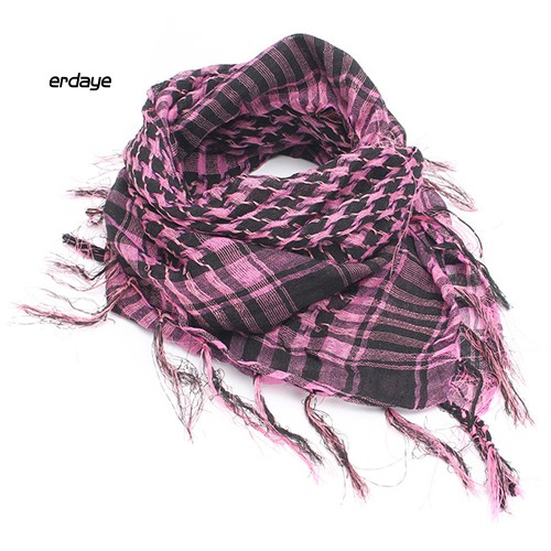 Khăn Choàng Tua Rua Thời Trang Ả Rập Shemagh Keffiyeh Cho Nam Và Nữ