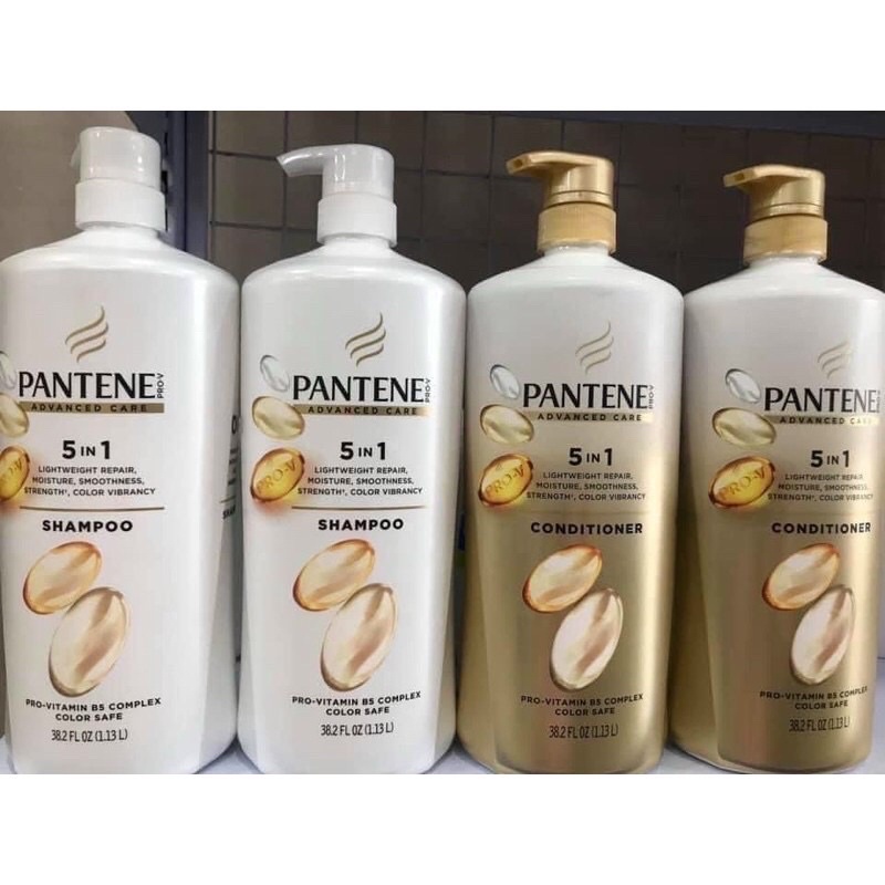 Dầu Gội & Dầu Xả Pantene Pro-V Advanced Care 5 in 1