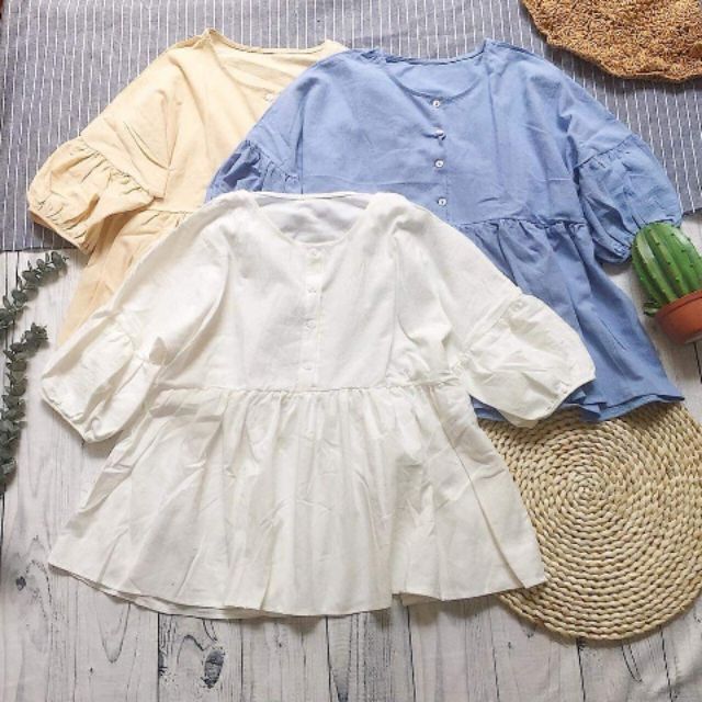 Susu Babydoll ( áo babydoll)