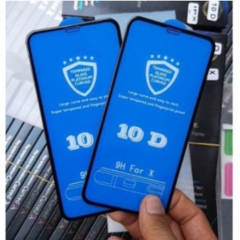 (Giảm Giá Cực Sốc)Kính Cường Lực 10D Full Màn Tràn Viền Cho 6/6s/6lus/6splus/7/7plus/8/8plus/X/XR/XS MAX-Kiện Siêu Rẻ VN
