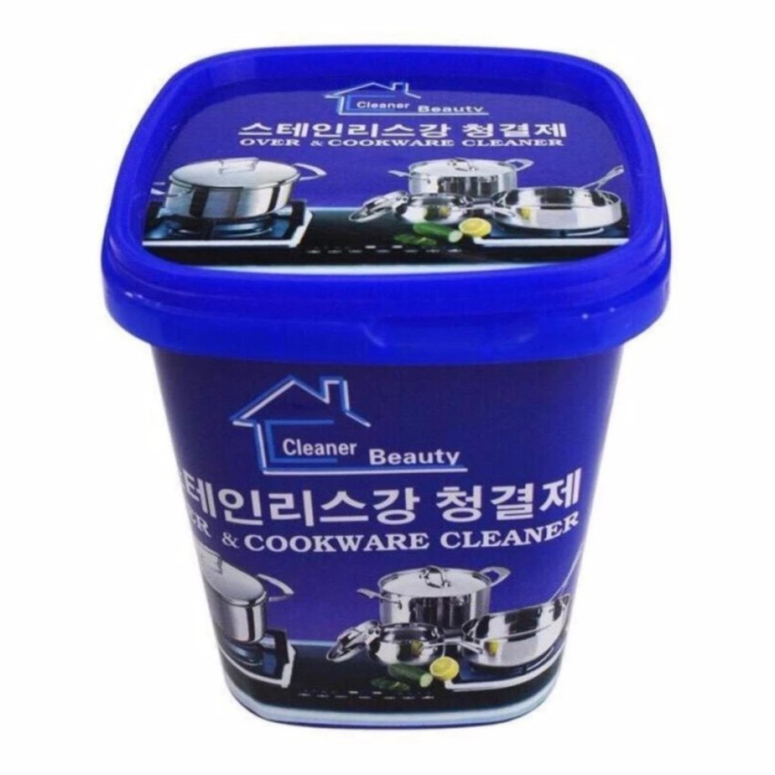Bột tấy xoong nồi Hàn Quốc, dụng cụ nhà bếp tẩy trắng các vận dụng nhà bếp
