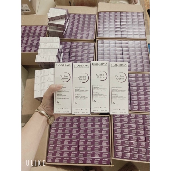 Kem Dưỡng Phục Hồi Da Tổn Thương Bioderma Cicabio Creme 40ml | BigBuy360 - bigbuy360.vn