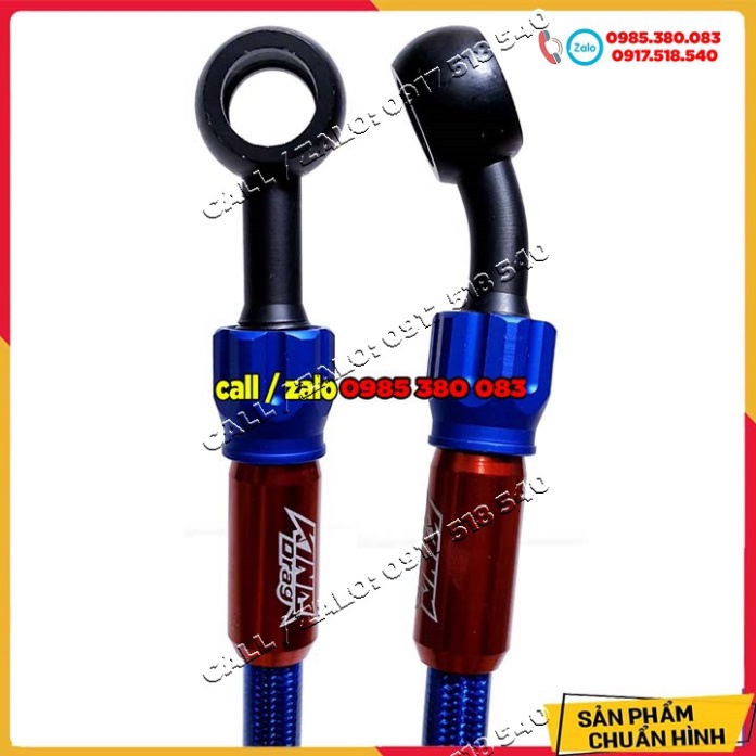Dây dầu King Drag Thailand đầu nhôm CNC xoay 360