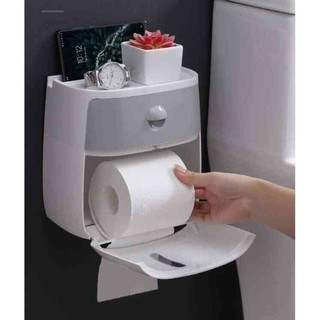 Hộp đựng giấy vệ sinh 2 tầng ECOCO