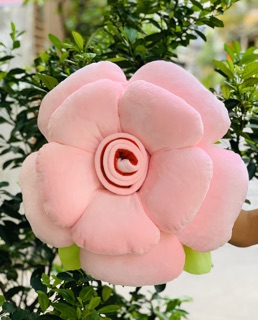 Gối ôm hoa Hồng 5D