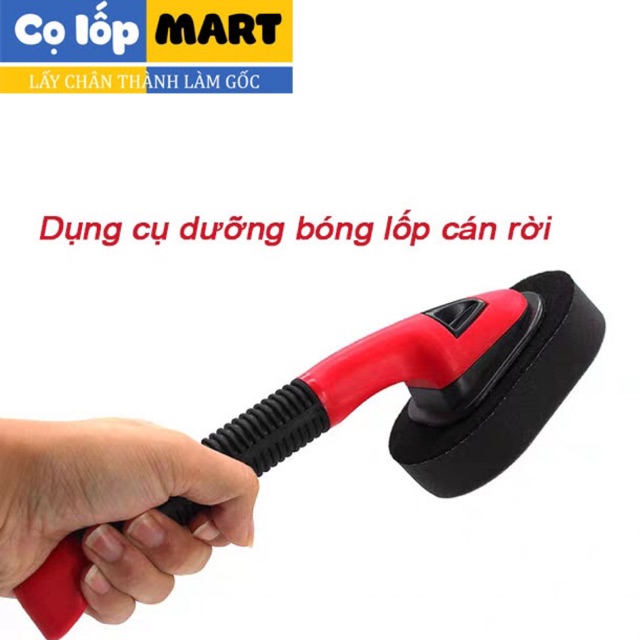 Cây chổi mút dưỡng lốp cán rời-LOẠI CAO CẤP