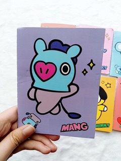Sổ tay BTS siêu đep