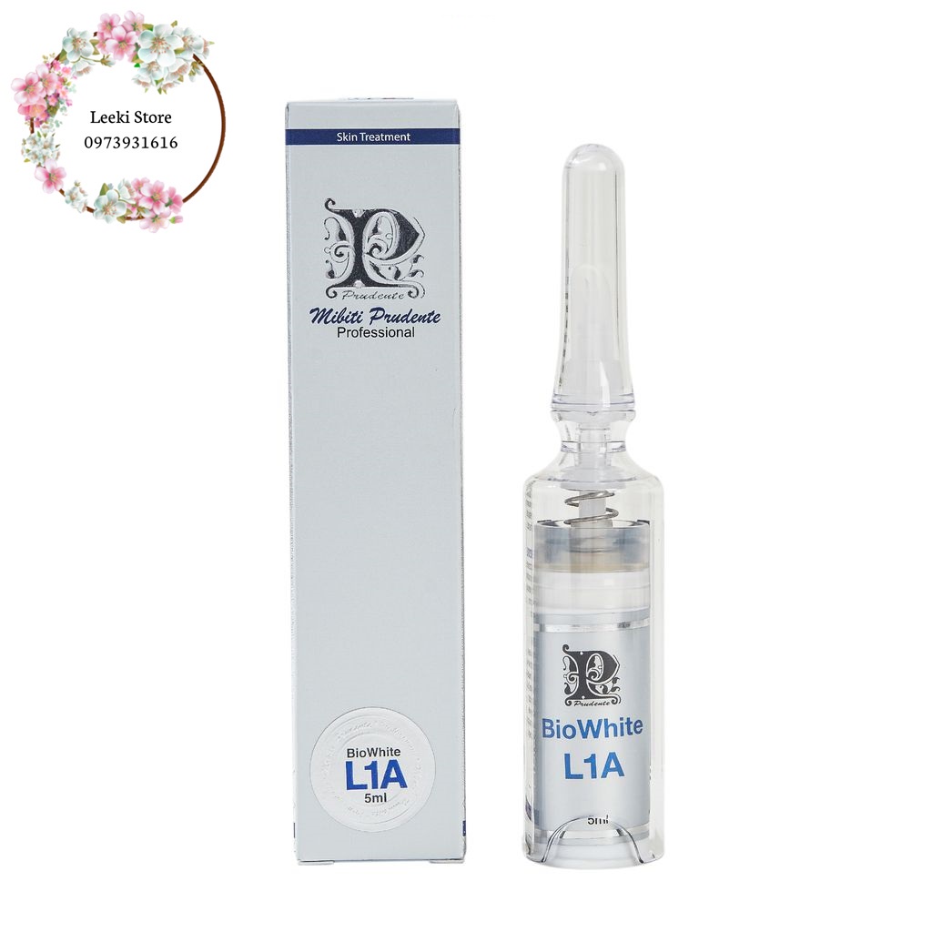 Kem khử thâm và làm hồng môi NuWhite L1A Mibiti Prudente NuWhite 5ml