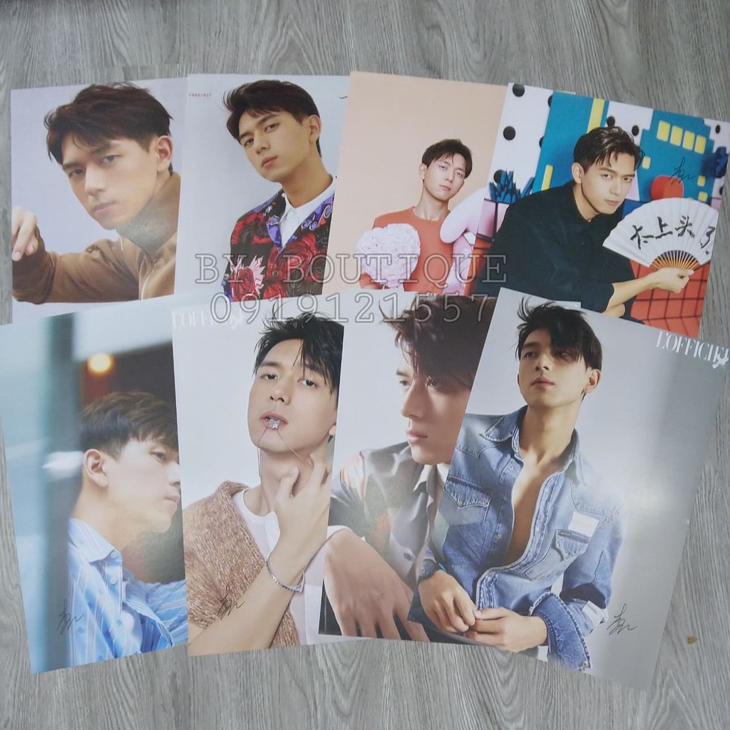 Combo 5 món BST ảnh Lý Hiện | BigBuy360 - bigbuy360.vn