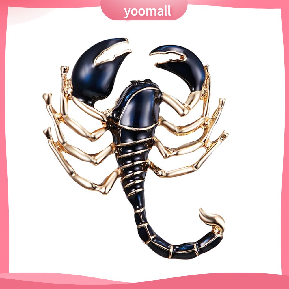 Ghim Cài Áo Hình Bọ Cạp Độc Đáo Cá Tính