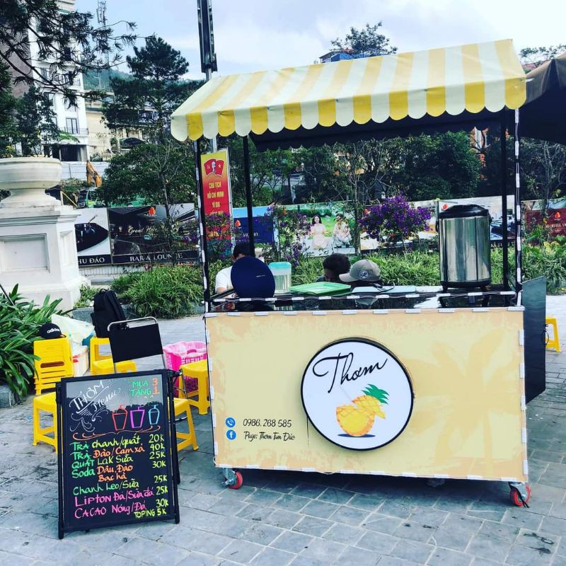 [ BH 12 THÁNG ] Bảng Quảng Cáo Led Huỳnh Quang Cao Cấp - Kích Thước 60x80cm - Tặng Full Phụ Kiện