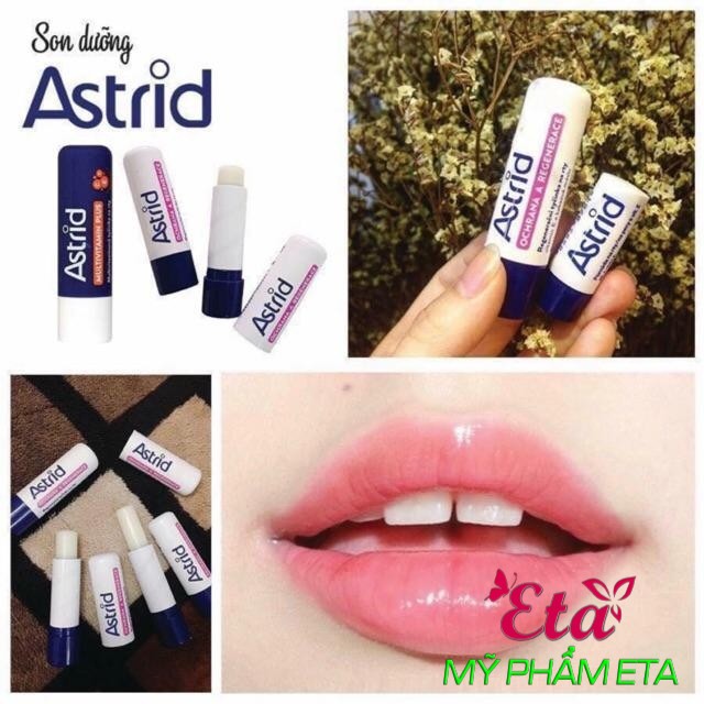 Son dưỡng môi ASTRID tái tạo môi từ mỡ hươu 3g | BigBuy360 - bigbuy360.vn
