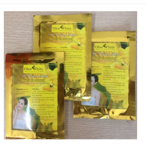 [Chính hãng] [Sale] [Gói to] Ủ huyết yến da mặt Colagen( kích trắng - Hàng công ty) | BigBuy360 - bigbuy360.vn