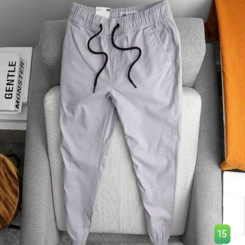 Quần Jogger Kaki Cao Cấp CÓ BIG SIZE xanh không rách thể thao nam lưng thun ống bó NHIỀU MÀU HA906