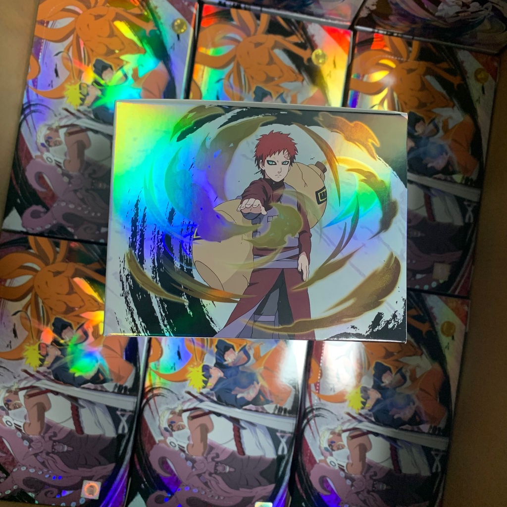 Bộ Sưu Tập Thẻ Bài Anime Naruto 4 Wave 3