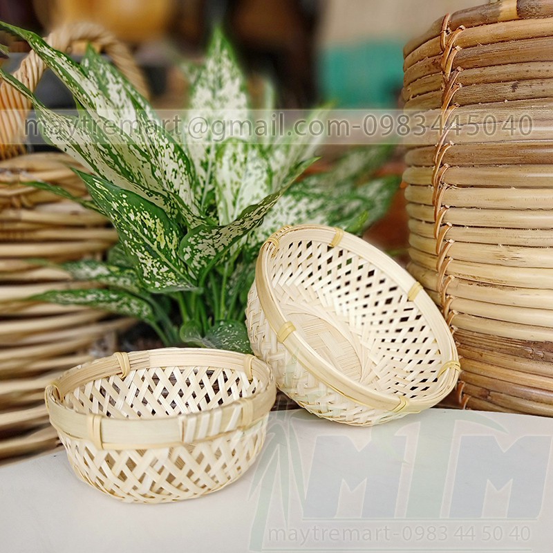 Bát tre nhí, phụ kiện trang trí / phụ kiện chụp hình.