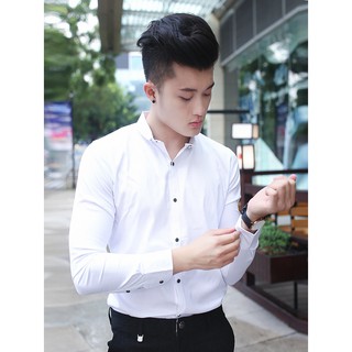 Áo sơ mi nam Hàn Quốc