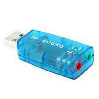 Usb sound 5.1 3D