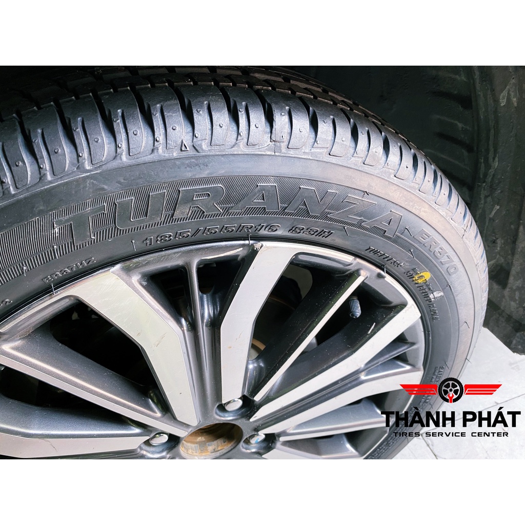 Lốp xe ô tô Honda City 185/55R16 BRIDGESTONE TURANZA Thái Lan