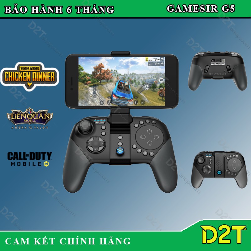 GameSir G5 | Tay Cầm Chơi Game Liên Quân, PUBG và các game khác- d2tshop