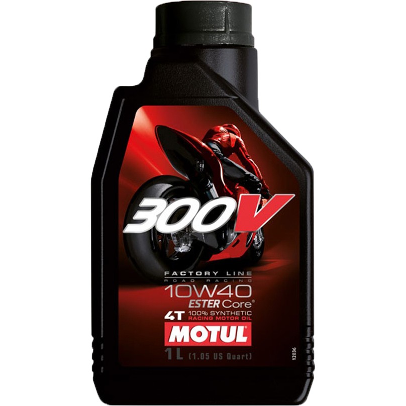 Nhớt Motul 300V Factory Line 10W40 1L