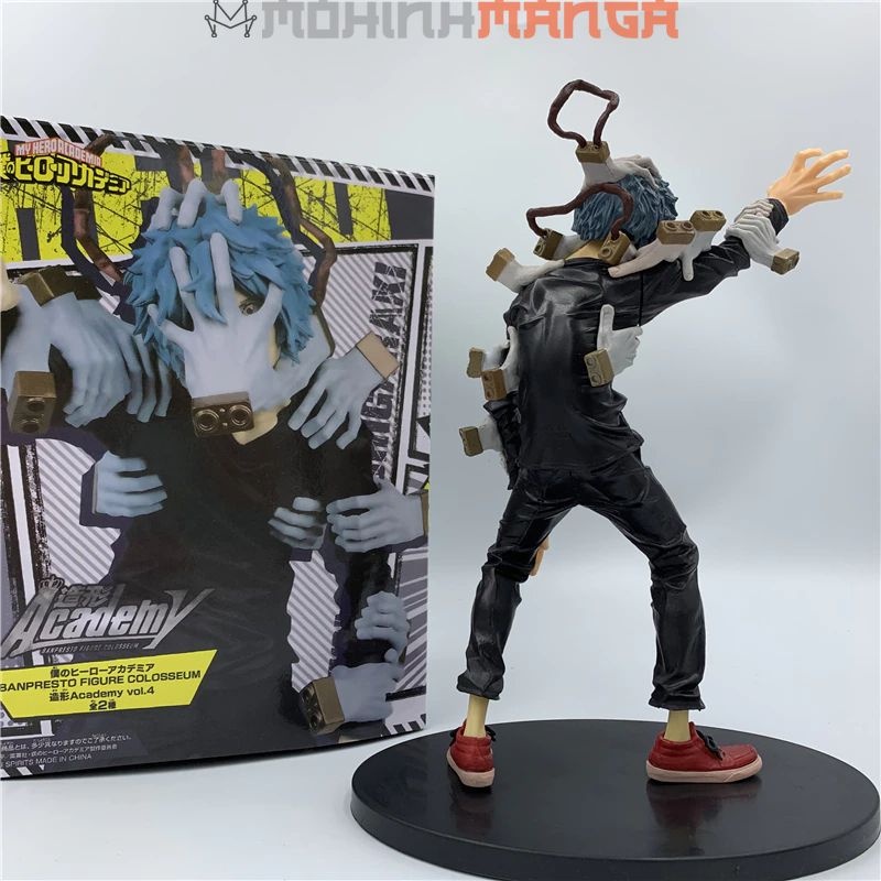 Mô hình Tomura Shigaraki thủ lĩnh liên minh My Hero Academia Học viện siêu anh hùng Bakugo Shoto Todoroki Mydoriya