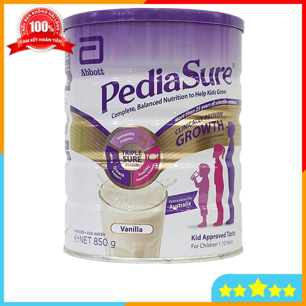Sữa Úc Pedia Sure Vanilla (850g)
