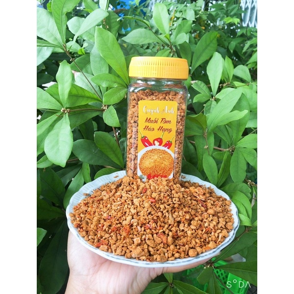 Sỉ Muối Tôm Hành Phi,Muối Ớt xanh các loại Hộp 400gr-450gr