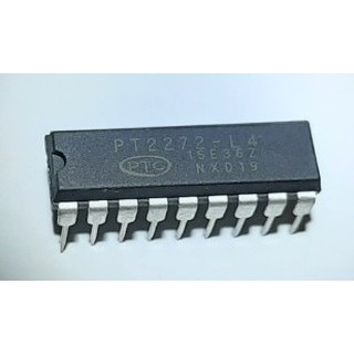 Ic pt2272 t4 m4 l4 dip18 linh kiện điện tử smd ic giả mã rf 4 kênh