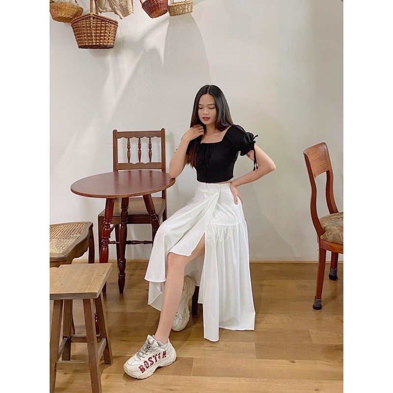 Helaa skirt - Chân váy xoè xẻ tà - Somalyng.studio | BigBuy360 - bigbuy360.vn