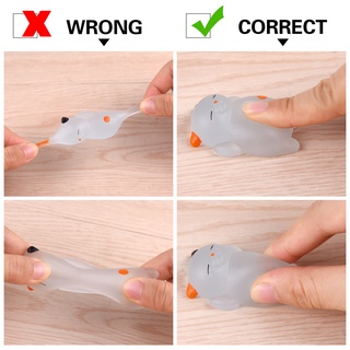 Set 10 đồ chơi mochi mini phát sáng