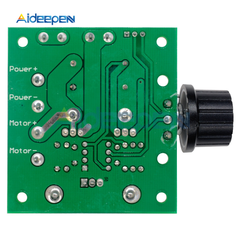 Mô đun động cơ điều chỉnh tốc độ DC 12v 24v 30v 40v 13khz Pwm Dc 10a 50v 1000uf | BigBuy360 - bigbuy360.vn