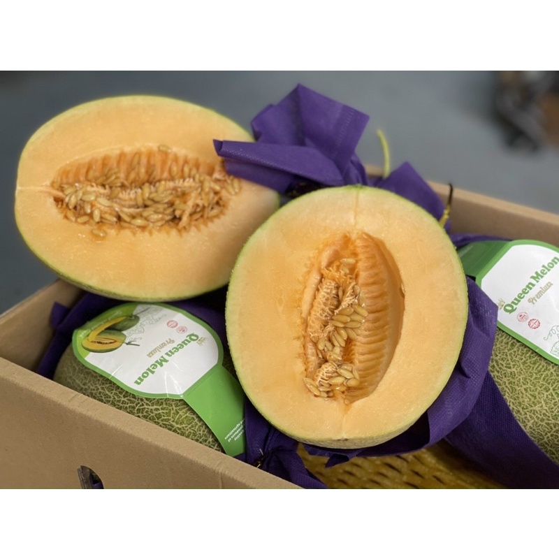 🍈🍈1 TRÁI DƯA LƯỚI QUEEN MELON 1.5-1.7KG