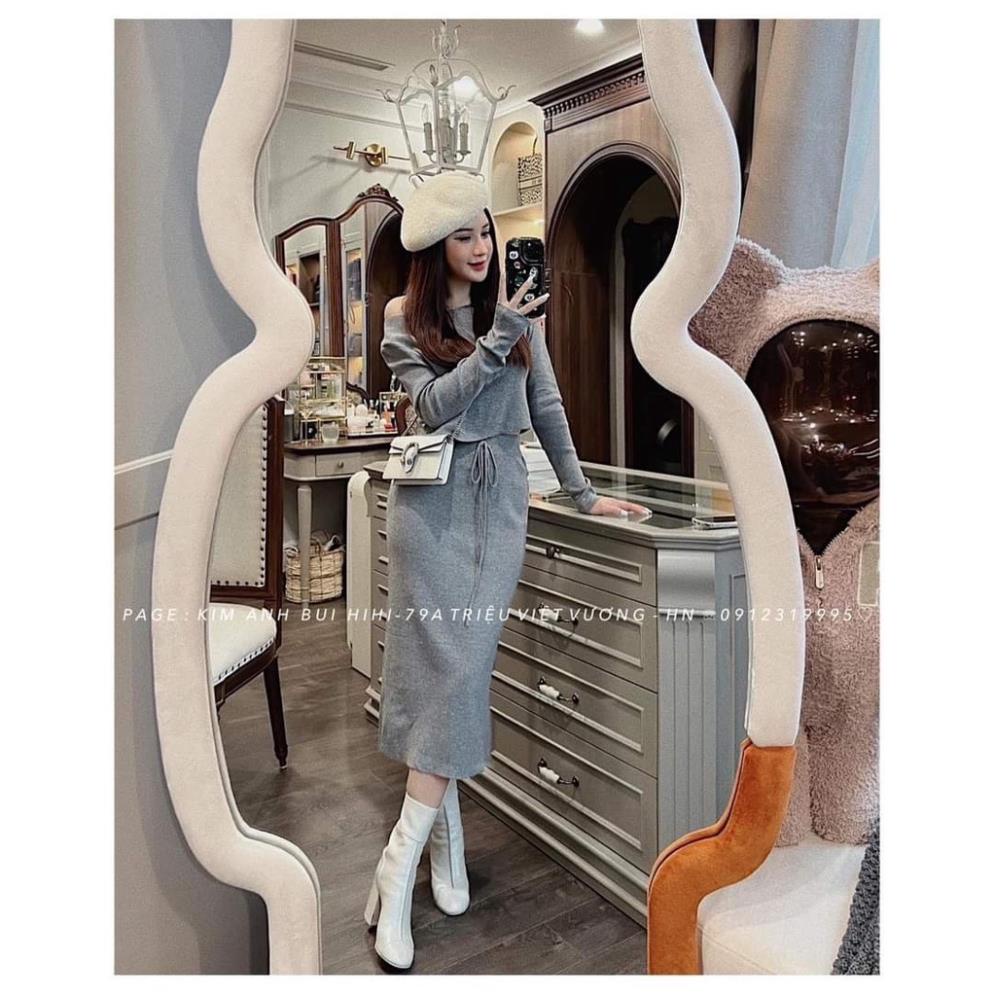 [ 𝐅𝐑𝐄𝐄 𝐒𝐇𝐈𝐏 ]   SÉT TRỄ VAU TRƠN CHÂN VÁY XẺ TÀ