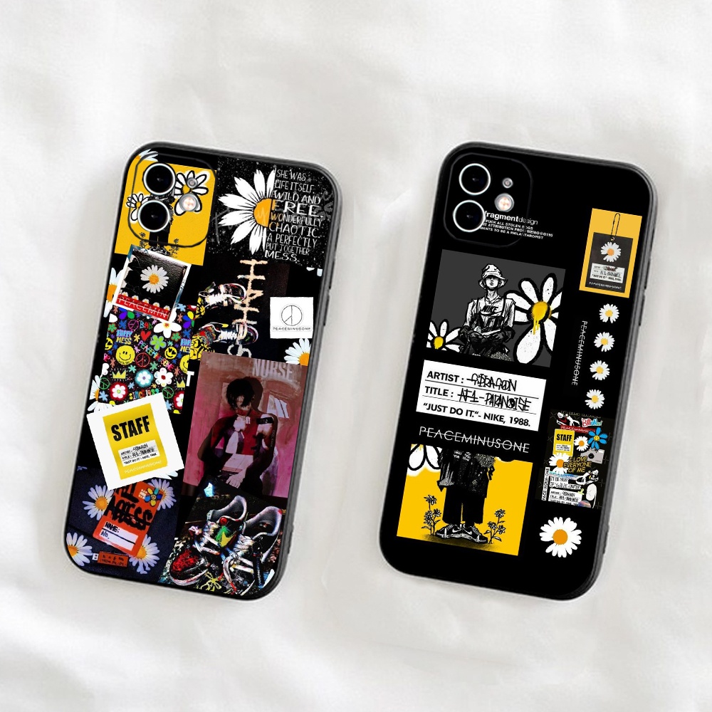 Ốp Lưng Iphone Cạnh Vuông G-D.ragon Big Bag , BVC Iph6/6plus/6s/6splus/7/7plus/8/8plus/x/xs/11/12/pro/13/promax- Sencase