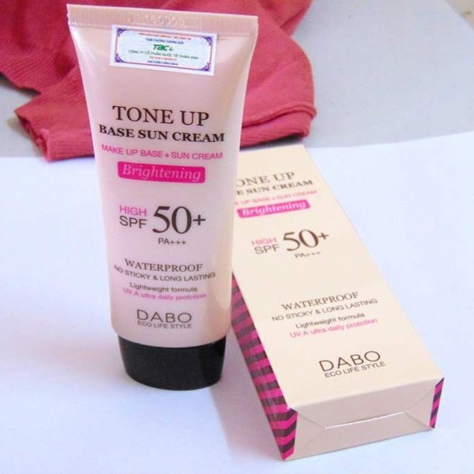 Kem Chống Nắng Trắng Da DABO Tone Up Base Sun cream Cao Cấp Hàn Quốc 70ml