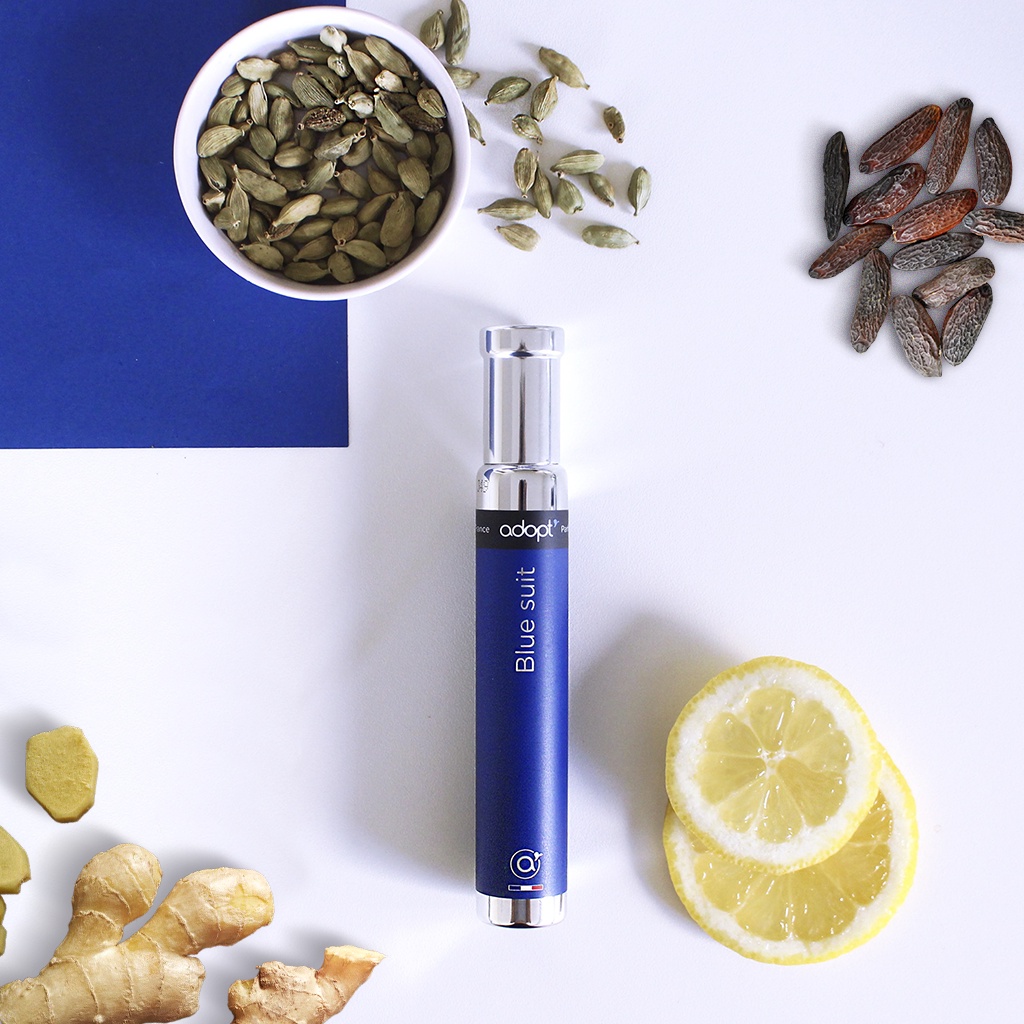 Nước hoa nam Adopt' BLUE SUIT Hương thơm nam tính | Nước hoa Pháp chính hãng - Adopt' Eau de Parfum For Men 30ml | BigBuy360 - bigbuy360.vn