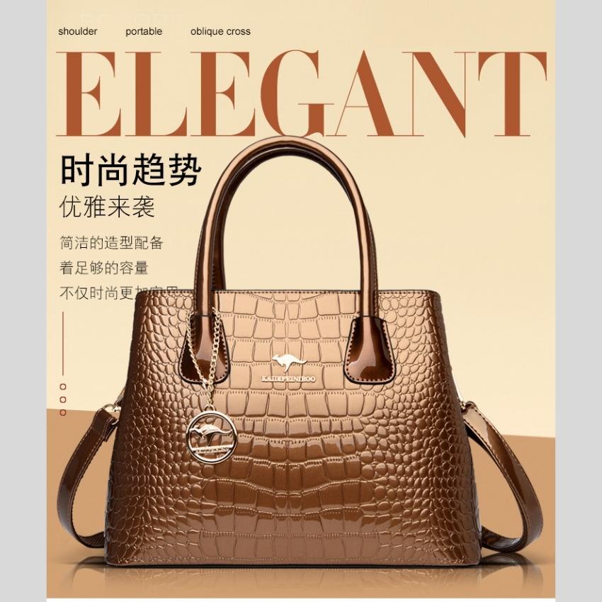 Túi xách nữ công sở to da bò cao cấp hàng hiệu đẹp rẻ đeo chéo Hàn Quốc Size 31cm KD39  Kaidio.