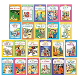 Sách - Combo Tranh Truyện Dân Gian Việt Nam
