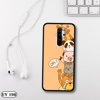 Ốp lưng nhám viền dẻo Xiaomi Redmi Note 8 Pro