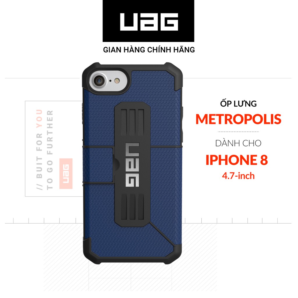 Ốp lưng UAG Metropolis cho iPhone 8 [4.7 inch]