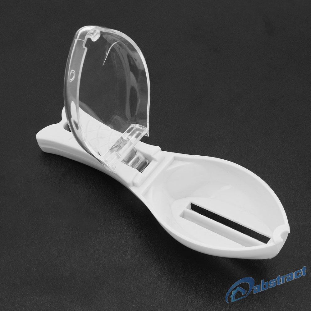 AB Fish Killing Knife Scraping Scale Kitchen Cooking Tools with Clear Cover