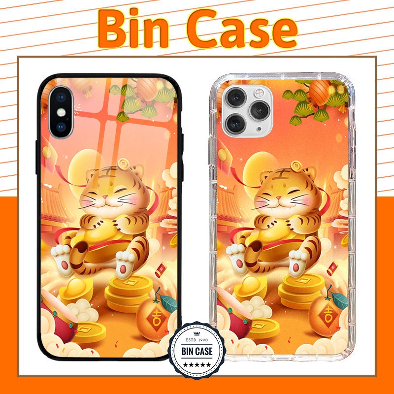 🐯Ốp iPhone In Hình Cute Đẹp Dễ Thương 🐯Hổ Béo Đáng Yêu iphone 13 12 11 Pro Max 6s 6 7 8 Plus X Xr Xs Max TETNHAMDAN012