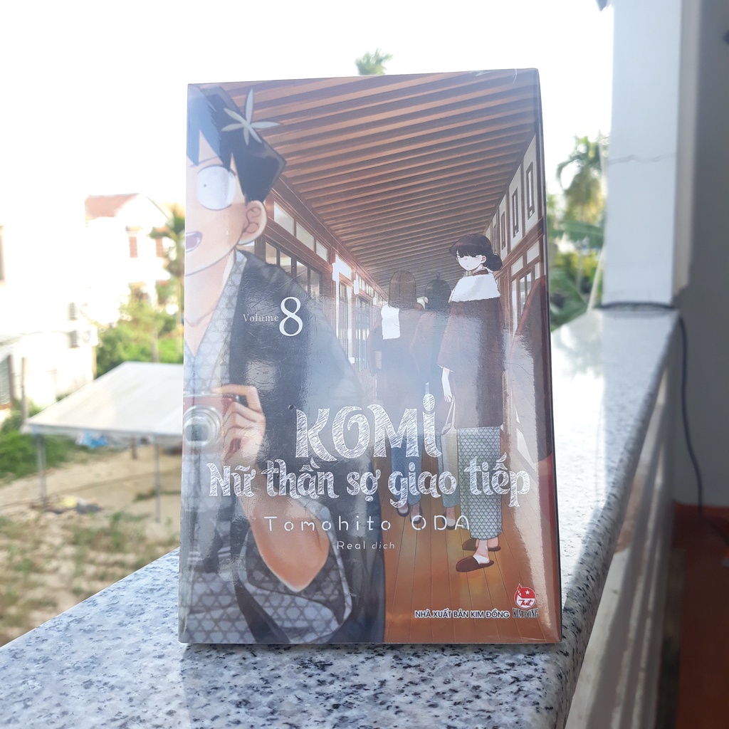Komi - Nữ thần sợ giao tiếp tập 6, 8 bản in đầu full quà