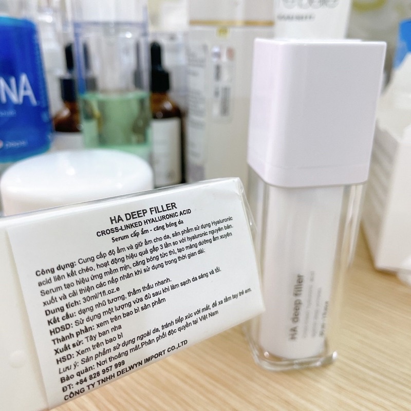 Tinh chất Ha deep filler fusion - Hàng chính hãng