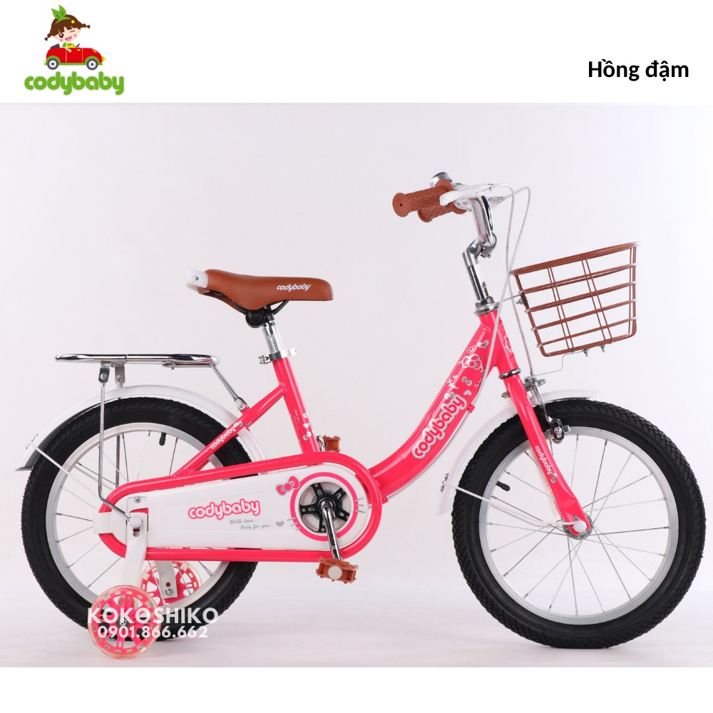 Xe đạp cho bé gái BYN.005